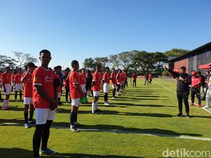 Seleksi Timnas U-17 di Makassar Diikuti 72 Peserta dari 6 Provinsi
