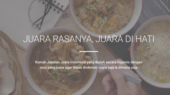 Startup Rasa Juara Indonesia