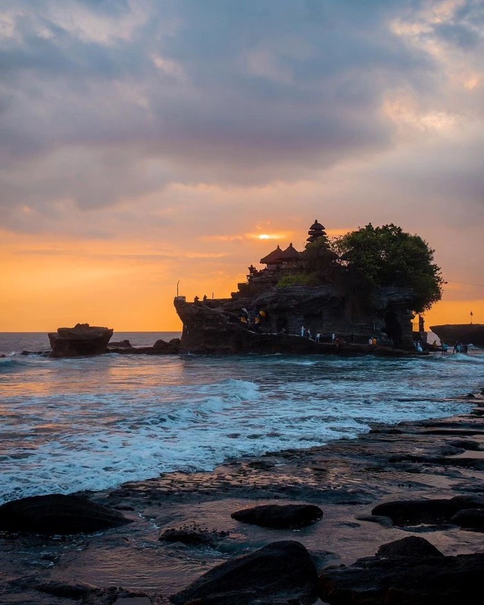 Tanah Lot Tabanan, Bali.