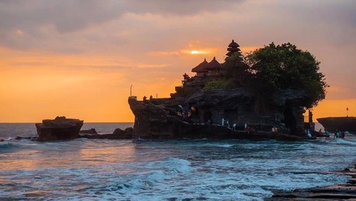 Tanah Lot Tabanan, Bali.