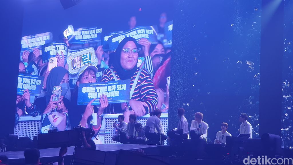 THE BOYZ sukses menggelar konser THE BOYZ 2ND WORLD TOUR : ZENERATION in JAKARTA di Beach City International Stadium pada Sabtu (29/7/2023).