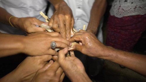 Tradisi Kebo Dongol, Mengwi, Badung, Bali. (Dok. TIM KIK NASIONAL)