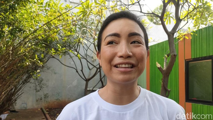 Waketum Gerindra Rahayu Saraswati Djojohadikusumo (Dwi R/detikcom)
