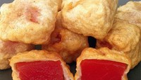 Terakhir ini menu semangka goreng tepung yang dianggap sebagai menu makanan tak berguna.  Foto: Pool/BoredPanda/BuzzFeed