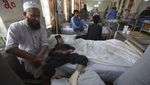 44 Orang Tewas Akibat Bom Bunuh Diri di Pakistan