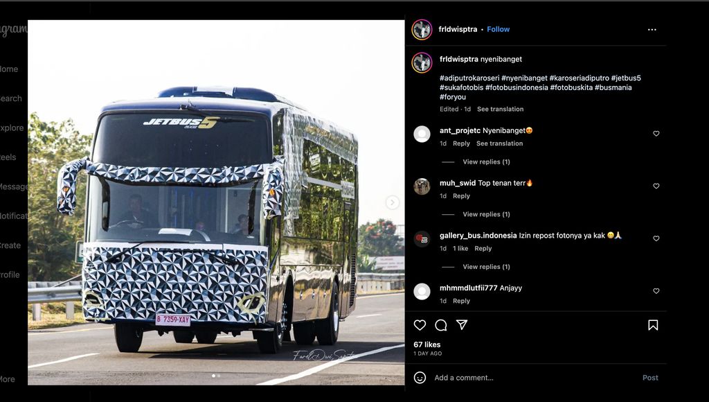 Adiputro Jetbus 5