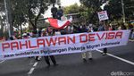 Aksi Massa Tuntut Penempatan Pekerja Migran di Arab Saudi Dibuka Lagi