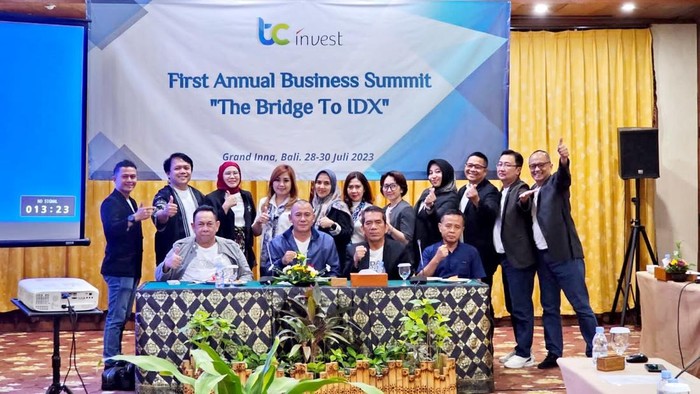 Ancang-ancang TC Invest Melantai di BEI Ancang-ancang TC Invest Melantai di BEI