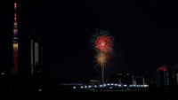 Pesta kembang api ini dilangsungkan di sepanjang sungai Sumida, sungai besar yang membelah kota Tokyo, di daerah Asakusa, Tokyo Sky Tree hingga ke Ryogoku.   