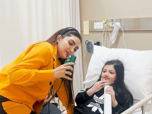 Arsy Hermansyah Kembali Dirawat di RS, Alami Pembengkakan hingga Demam