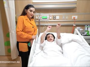 Alhamdulillah! Arsy Mulai Sekolah Lagi Usai Jatuh dari Ketinggian 2 Meter