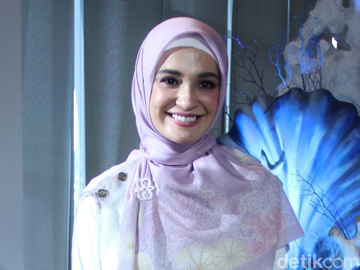 Artis-artis di acara pembukaan brand Shi by Shireen Sungkar di Alila Hotel, SCBD, Sudirman, Jakarta. [30/7/2023].