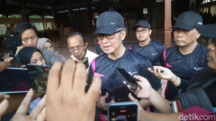 Pelepasan atlet Kudus untuk berlaga Porprov Jateng di Pati Raya, Senin (31/7/2023).