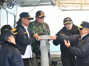 Saksikan Latihan Gabungan 2023, Bamsoet Puji Kemampuan Personel TNI