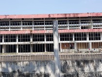 Horor! Begini Kondisi Gedung Eks Bandara Pertama RI, Ada di Kemayoran