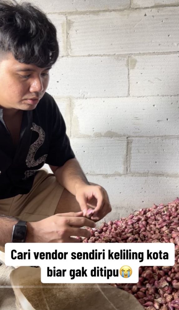 Bangun Usaha Kuliner Mama Fuji, Frans Faisal Curhat Perjuangannya