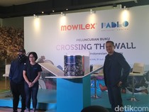 Darbotz dan Mowilex Indonesia Luncurkan Pablo Mural Paint