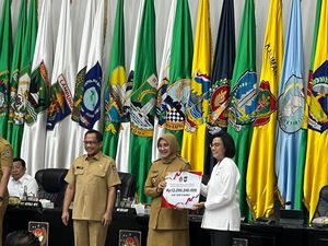 Menkeu Beri Insentif Rp 12,29 M ke Banyuwangi yang Berhasil Tekan Inflasi