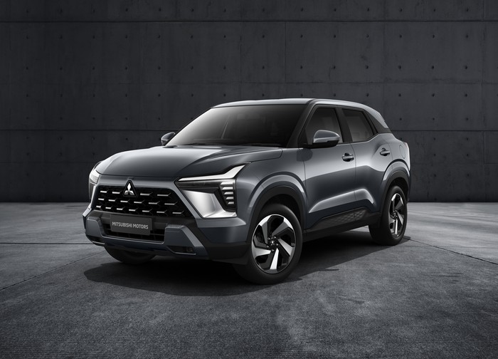 Calon SUV baru Mitsubishi