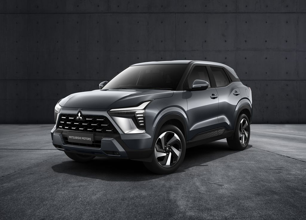 Calon SUV baru Mitsubishi