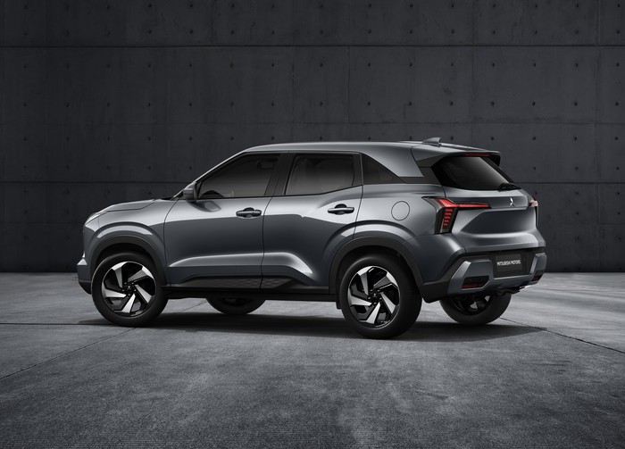 Calon SUV baru Mitsubishi