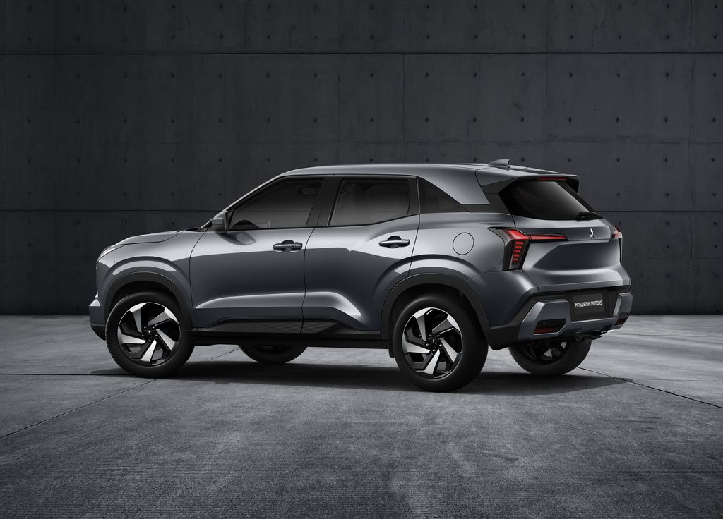 Calon SUV baru Mitsubishi