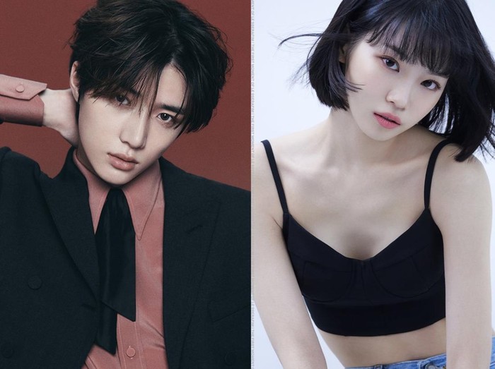 Chaewon LE SSERAFIM dan Beomgyu TXT  digosipkan berpacaran