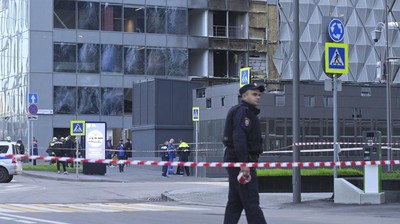 Dampak Serangan Drone Ukraina di Moskow