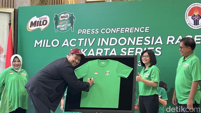 Lomba lari Milo Activ Indonesia Race kembali digelar pada tahun 2023. Perlombaan ini untuk menyambut Hari Olahraga Nasional dan Sumpah Pemuda.