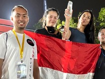 2 Drifter Wanita RI Naik Podium dalam Ajang NDS Lite Round 3 di Malaysia