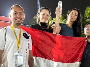 2 Drifter Wanita RI Naik Podium dalam Ajang NDS Lite Round 3 di Malaysia