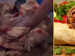 Duh! Proses Bikin Daging Kebab Ini Bikin Netizen Malas Makan Kebab Lagi