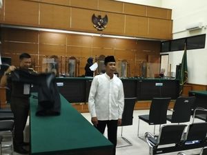 Eks Kades di Serang Didakwa Korupsi Dana Desa untuk Kepentingan Pribadi