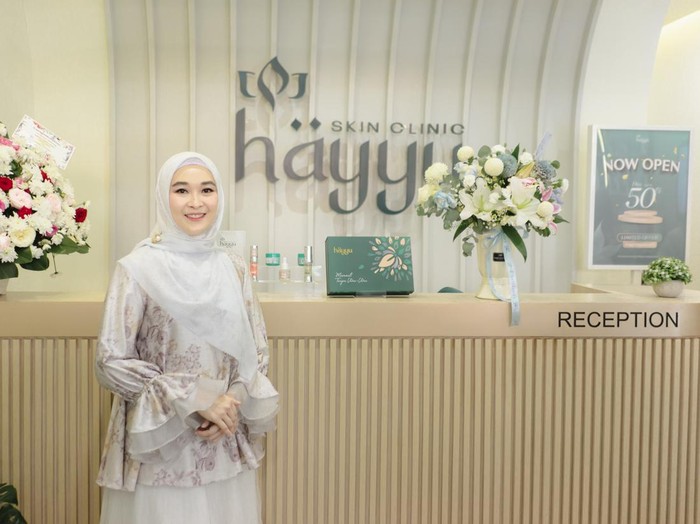 Ilustrasi perawatan wajah