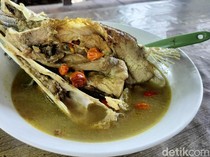 Garang Asem Kepala Ikan Manyung Khas Bojonegoro Ini Dijamin Bikin Gobyos