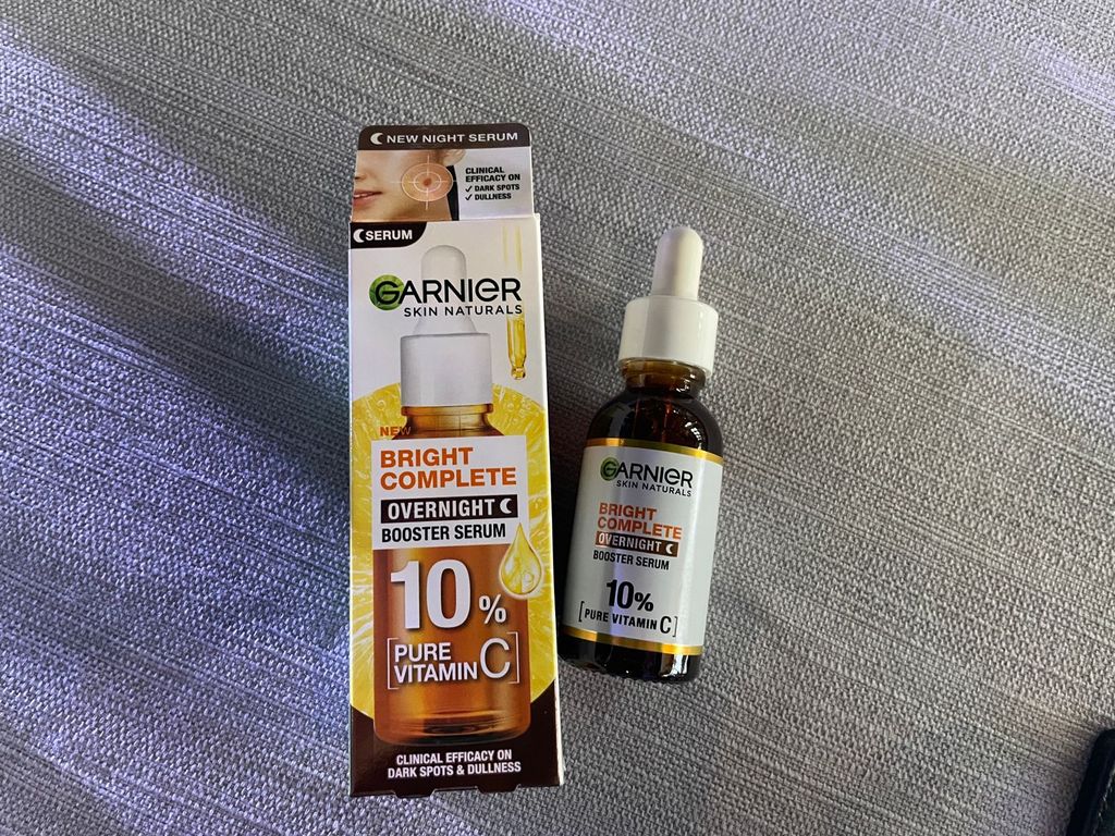 Garnier Bright Complete Overnight 10% Pure Vitamin C