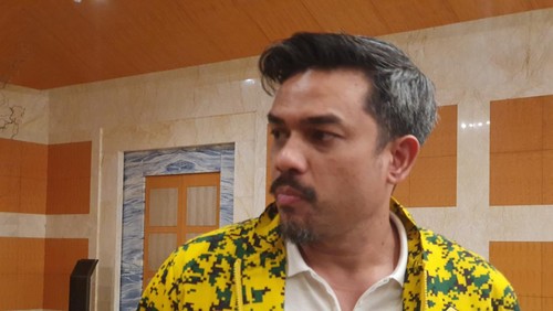 Ketua DPD Partai Golkar Kalimantan Barat Maman Abdurrahman seusai acara “Silaturahmi Ketua Umum DPP Partai Golkar Airlangga Hartarto bersama Keluarga Besar DPD Provinsi Partai Golkar se-Indonesia,” di Hotel Mulia Resort, Nusa Dua, Badung, Minggu (30/7/2023) malam.