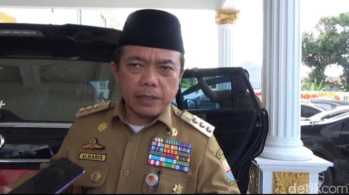 Gubernur Jambi Al Haris.