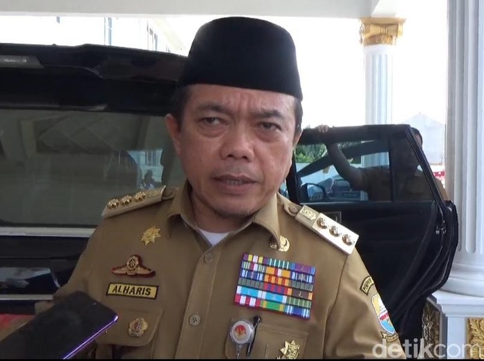 Gubernur Jambi Al Haris.