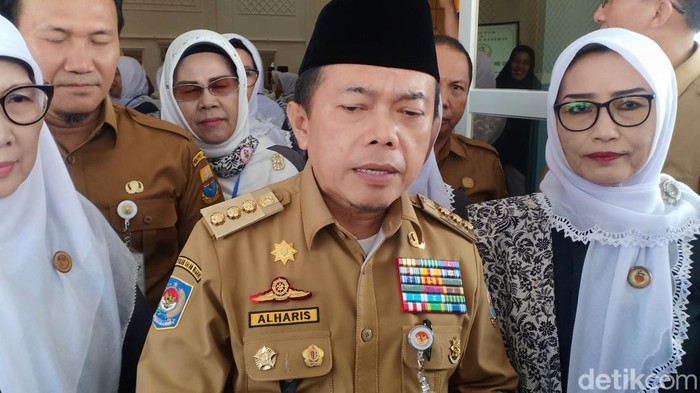 Gubernur Jambi Al Haris.