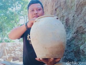 Cerita Penemu Guci Kuno di Kropakan Klaten: Semalaman Tak Bisa Tidur