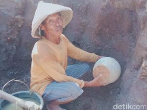 Guci Kuno Ditemukan di Klaten, Diperkirakan dari Abad 8-9 Masehi