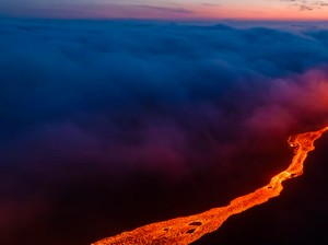 Islandia Persembahkan Kelahiran Bayi Gunung Berapi