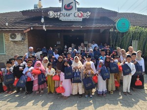 CT ARSA Foundation Meriahkan Muharram Melalui Event Happy Muharram