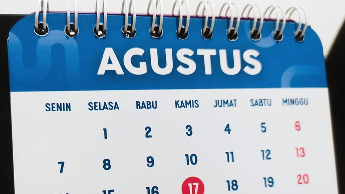 ilustrasi kalender