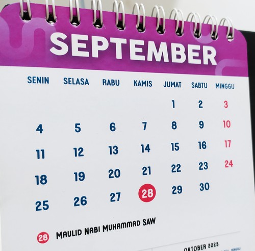 ilustrasi kalender
