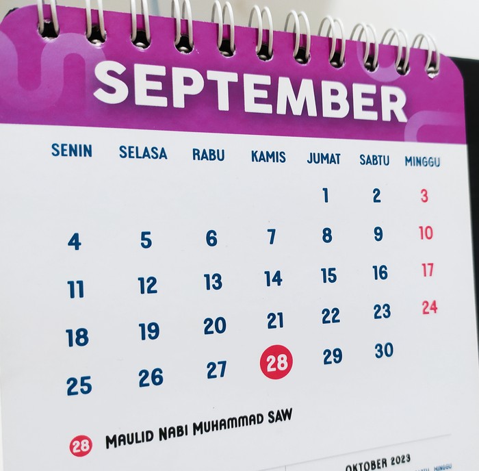 Tanggal 28 September 2023 Libur Apa? Cek Infonya di Sini