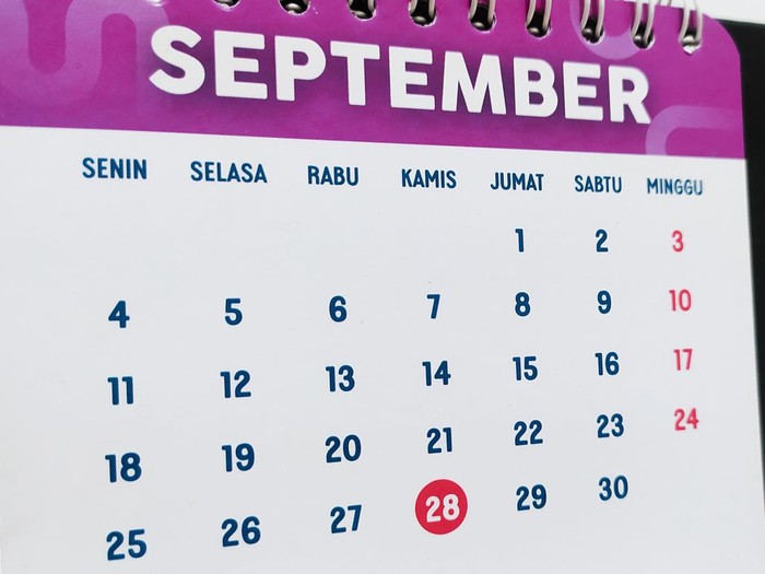 ilustrasi kalender