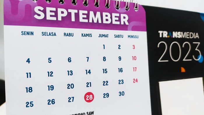 ilustrasi kalender