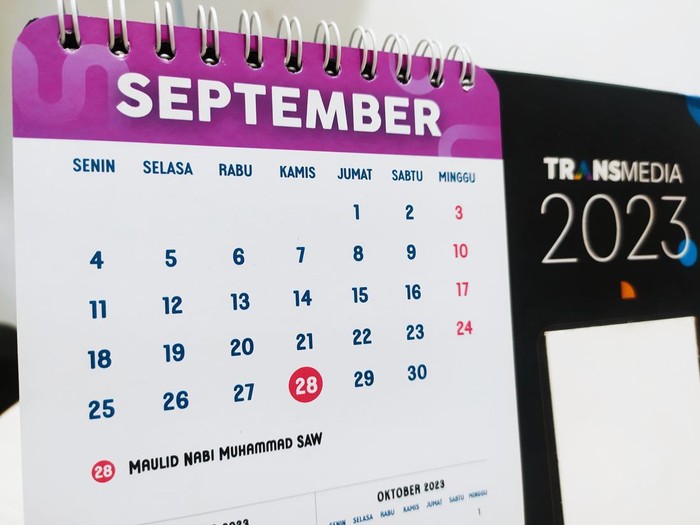 ilustrasi kalender
